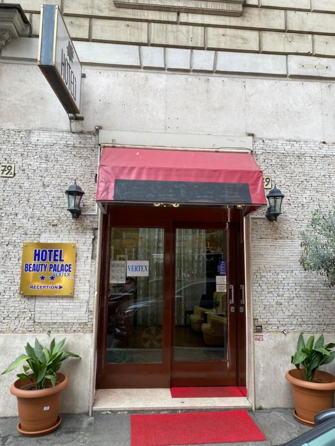 Hotel Beauty Palace - Vertex Group Rome Exterior photo